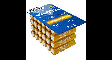 VARTA Longlife AA, 24 stuks batterij