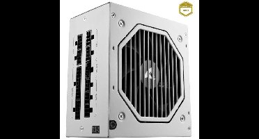 Sharkoon Rebel P20 750 White voeding