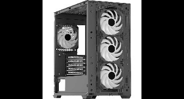Aerocool B301A mini tower behuizing