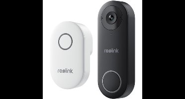 Reolink Smart 2K+ bedrade PoE videodeurbel met gong