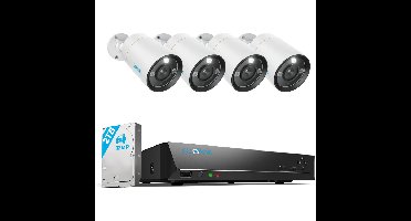 Reolink RLK8-1200B4-A-4MM beveiligingsset beveiligingscamera