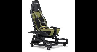 Next Level Racing Flight Seat Pro Boeing Military Edition racing simulator