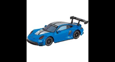 Carrera HYBRID Porsche 911 GT3 R "Blue Thunder" racewagen