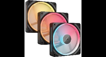 Corsair iCUE LINK LX120-R RGB Reverse Starterskit case fan