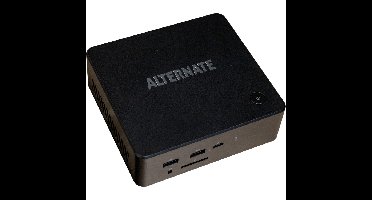 ALTERNATE Workstation Nuc Core 7 150U pc-systeem