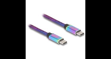 DeLOCK USB 2.0 USB-C kabel, 2 meter