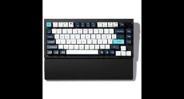 Keychron Silicone Palm Rest voor V1 / V1 Max / V2 / V2 Max / Q9 / Q1 / Q1 Pro polssteun