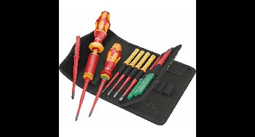 Wera Kraftform Kompakt VDE 16 Torque extra slim 1 Tool Finder schroevendraaier