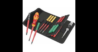 Wera Kraftform Kompakt VDE 16 extra slim 1 Tool Finder schroevendraaier