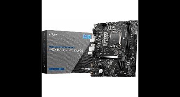 MSI PRO H610M-G DDR4 moederbord