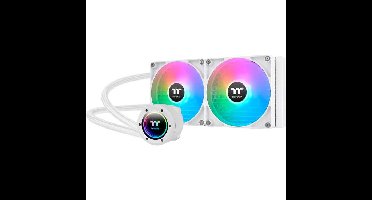 Thermaltake TH280 V2 ARGB Sync All-In-One Liquid Cooler - Snow Edition waterkoeling