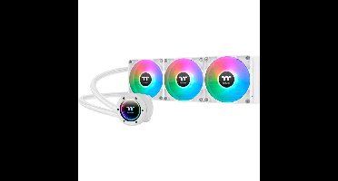 Thermaltake TH360 V2 ARGB Sync All-In-One Liquid Cooler - Snow Edition waterkoeling