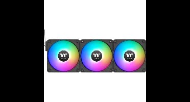 Thermaltake CT120 EX Reverse ARGB Sync PC Cooling Fan (3-Fan Pack) case fan