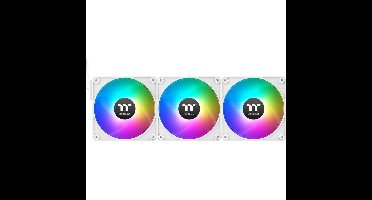 Thermaltake CT120 EX Reverse ARGB Sync PC Cooling Fan Snow (3-Fan Pack) case fan