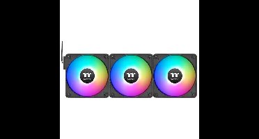 Thermaltake CT120 EX ARGB Sync PC Cooling Fan (3-Fan Pack) case fan