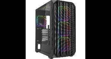 Sharkoon AK5M RGB midi tower behuizing