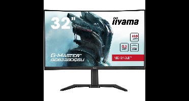 iiyama G-Master Red Eagle GCB3280QSU-B2 31.5'' Curved gaming monitor