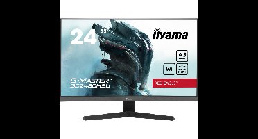 iiyama G-Master Red Eagle GC2480HSU-B1 23.6'' Curved gaming monitor