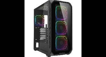 Sharkoon AK5G RGB midi tower behuizing