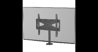 Neomounts DS42-430BL14 vastzetbare TV-bureausteun bevestiging