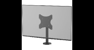 Neomounts DS42-430BL12 vastzetbare TV-bureausteun bevestiging