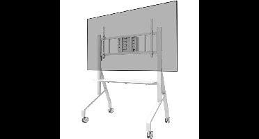 Neomounts FL50-575WH1 vloersteun tv-vloerstandaard