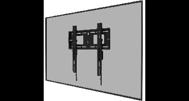 Neomounts WL30-750BL14 vlakke wandsteun bevestiging