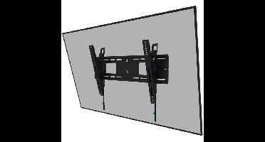 Neomounts WL35-750BL16 kantelbare wandsteun bevestiging