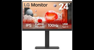 LG 24BA650 ledmonitor