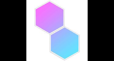 Govee Glide Hexagon Expansion Pack - 2-pack sfeerverlichting