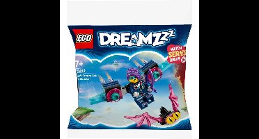LEGO DREAMZzz - Zoey's jetpackbooster & Z-Blob en Bunchu spinontsnapping Constructiespeelgoed