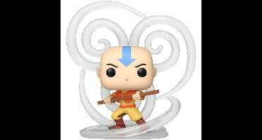 Funko POP Deluxe - Avatar: The Last Airbender Aang speelfiguur