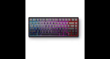 MCHOSE G75 Pro Tri-mode Gasket Structuur Mechanisch gaming toetsenbord