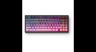 MCHOSE G75 Pro Tri-mode Gasket Structuur Mechanisch gaming toetsenbord