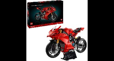 LEGO Technic - Ducati Panigale V4 S motor Constructiespeelgoed