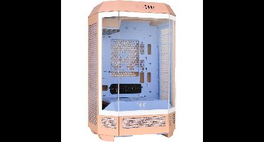 Thermaltake The Tower 300 - Peach Fuzz mini tower behuizing