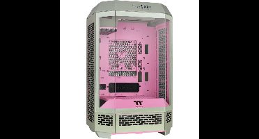 Thermaltake The Tower 300 - Matcha Plum mini tower behuizing