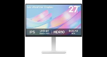LG UltraFine 27US550-W ledmonitor