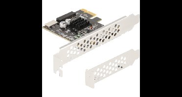 DeLOCK PCI Express x1 kaart > interne USB 5 Gbps Type-E + 19-pin USB-pin header usb-controller