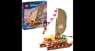 LEGO Disney - Vaiana's avonturenkano Constructiespeelgoed