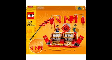 LEGO Iconic - Festivalkalender Constructiespeelgoed