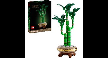 LEGO Botanical Collection - Bamboe Constructiespeelgoed