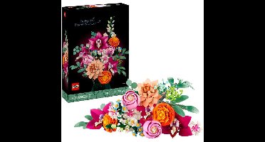 LEGO Botanical Collection - Roze boeket Constructiespeelgoed