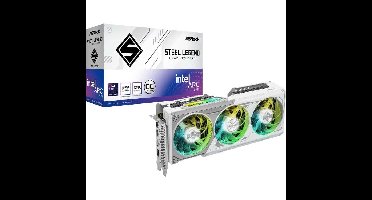 ASRock Intel Arc B580 Steel Legend 12GB OC grafische kaart