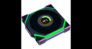 Lian Li UNI FAN SL120 LCD Wireless Reverse Blade case fan