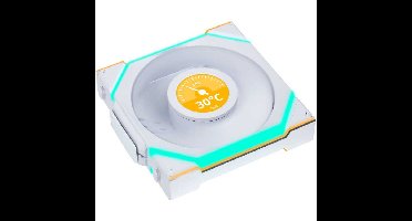 Lian Li UNI FAN SL120 LCD Wireless Reverse Blade case fan