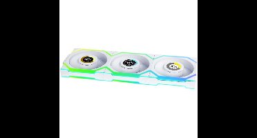 Lian Li UNI FAN SL120 LCD Wireless Reverse Blade case fan