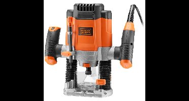 BLACK+DECKER 1200W 6.35mm Bovenfrees KW1200EKA-QS