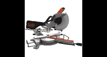 BLACK+DECKER 1600W 216mm Afkort- en verstekzaag BES700-QS