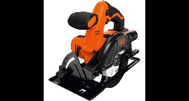 BLACK+DECKER 18V 140mm Cirkelzaag BDCCS18N-XJ handcirkelzaag